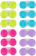 KISEER Colorful Contact Lens Case Set 1