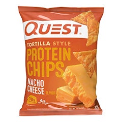 Nacho Cheese Tortilla Style Protein Chips