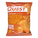 Nacho Cheese Tortilla Style Protein Chips