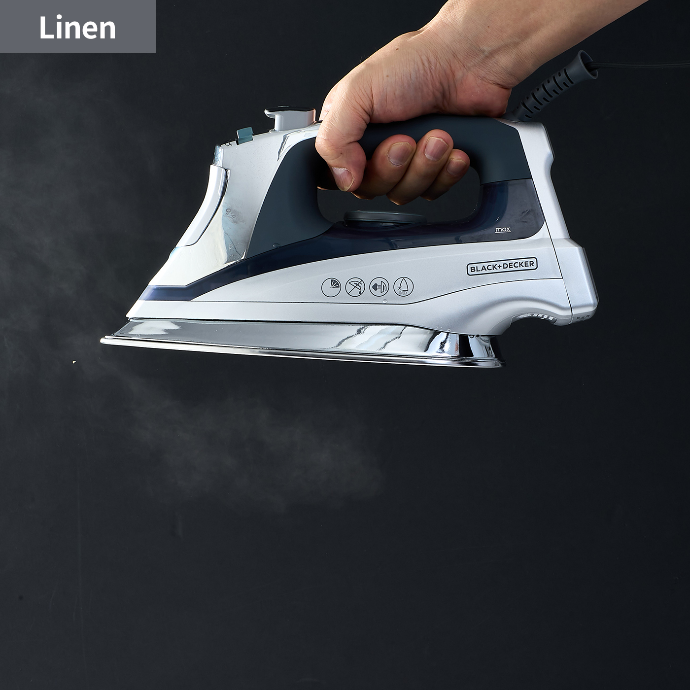 Allure™ Professional Steam Iron 6