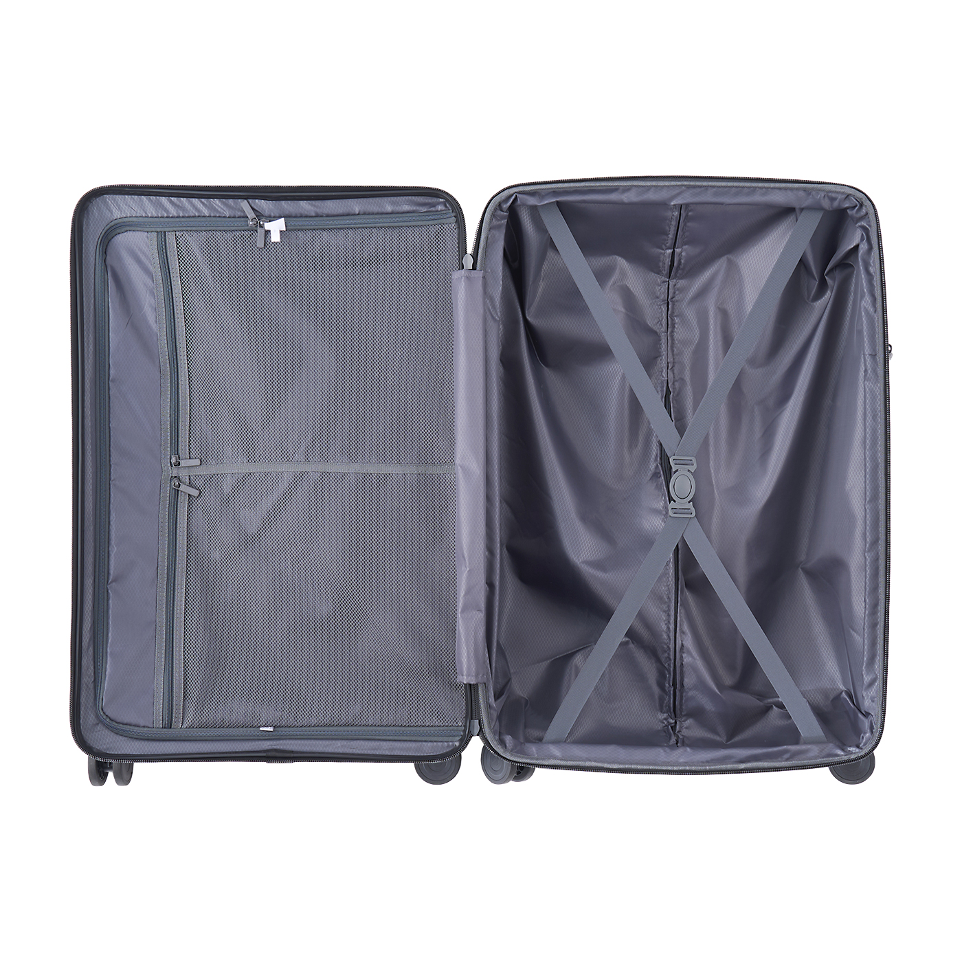Hardside Large Checked Spinner Suitcase 6