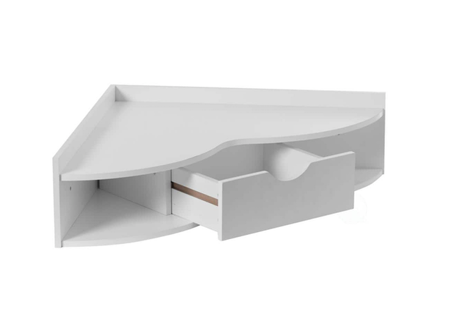 Workstation Computer Desk with Storage Shelves 1