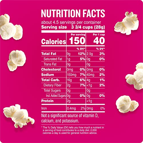 Sea Salt Popcorn 2