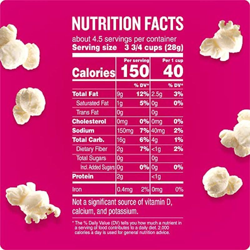 Sea Salt Popcorn 2