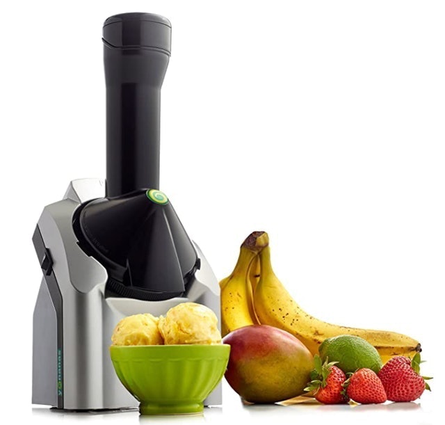 Classic Original Healthy Dessert Fruit Soft Serve Maker 1