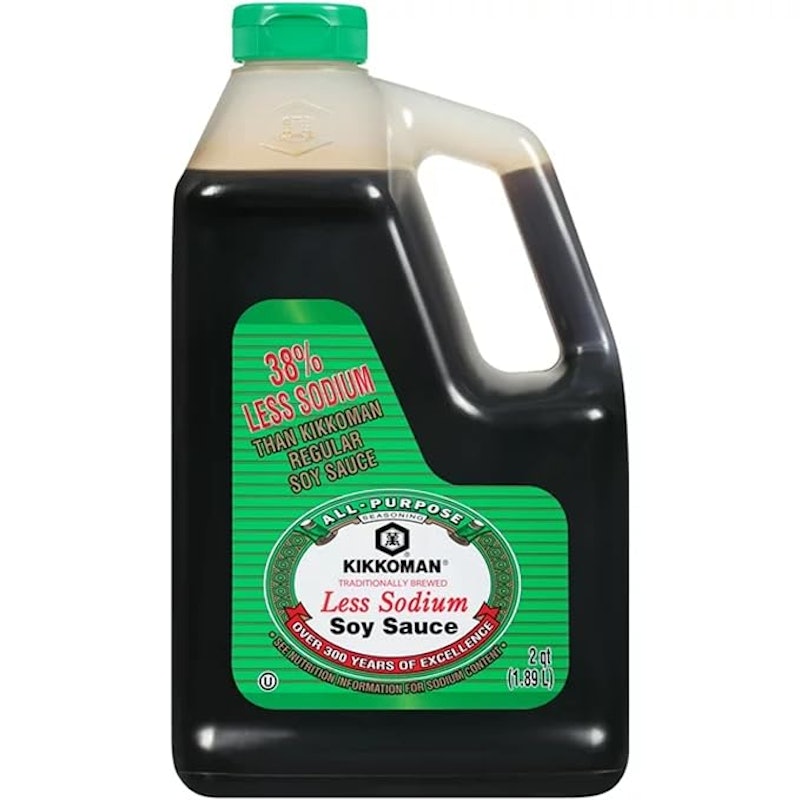 Less Sodium Soy Sauce 1