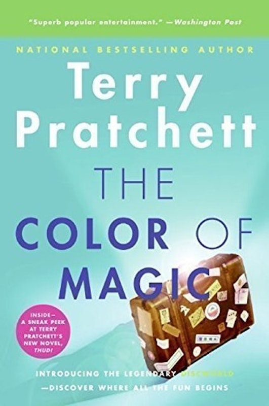 The Color of Magic (A Novel of Discworld) 1