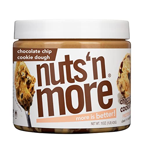 Chocolate Chip Cookie Dough High Protein Peanut Butter Spread 1
