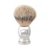 Parker Safety Razor Chrome Handle Silvertip Shave Brush 1