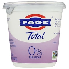 Total 0%: Nonfat Plain Greek Yogurt