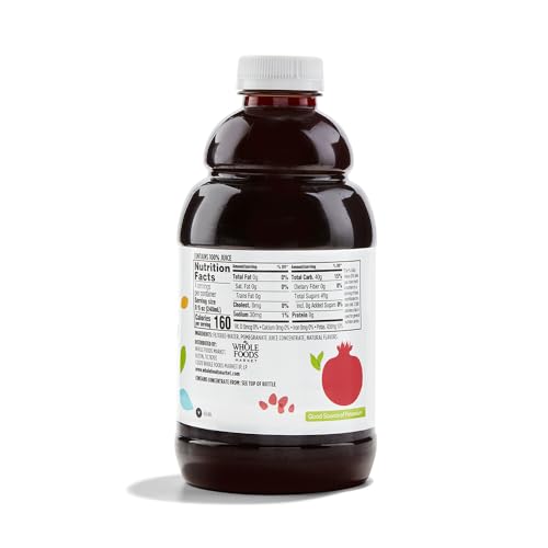 Shelf-Stable Juice, Pomegranate 2
