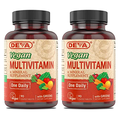 Vegan Multivitamin & Mineral 1