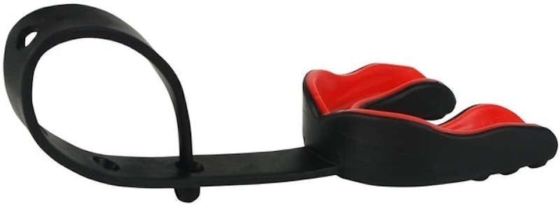 Strapped Mouth Guard 1