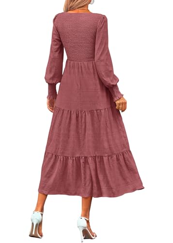 Women Fall Wedding Guest Dress 2