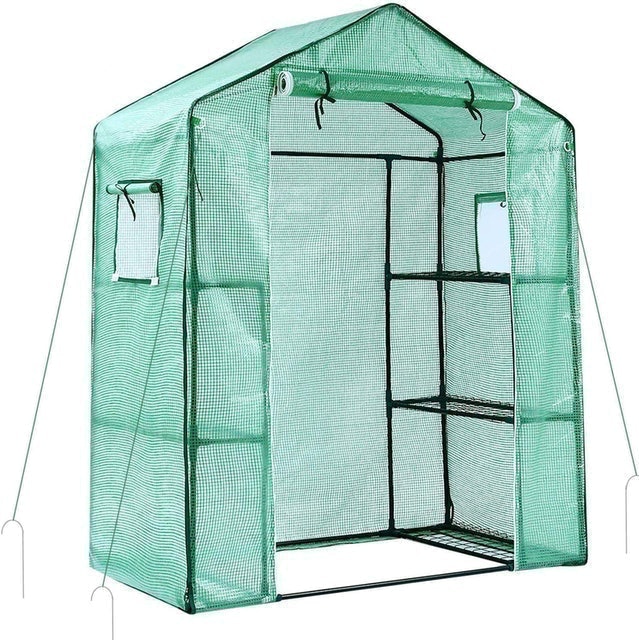 Outdoor Greenhouse with Observation Windows 1