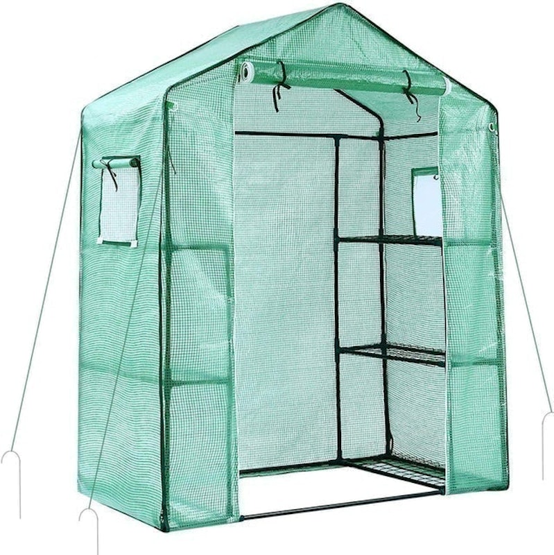 Outdoor Greenhouse with Observation Windows 1