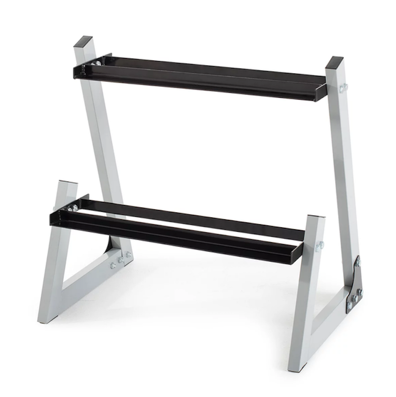 150-Pound Dumbbell Set with Rack 2
