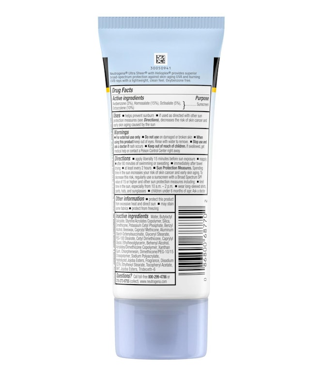 Ultra Sheer® Dry-Touch Oxybenzone-Free Sunscreen Lotion Broad Spectrum SPF 70 2