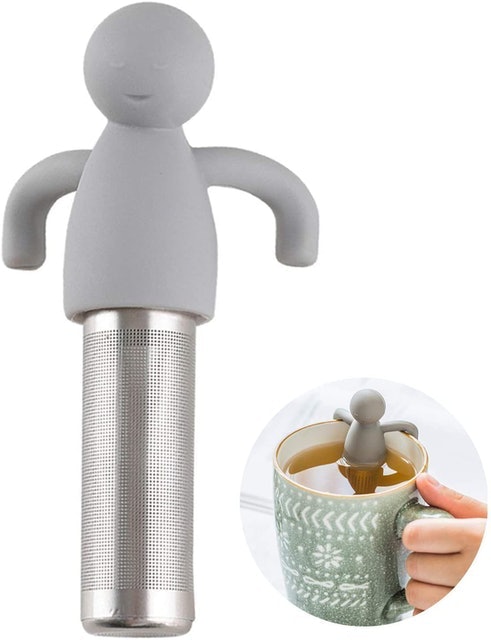 Extra Fine Mesh Cute Tea Strainer 1