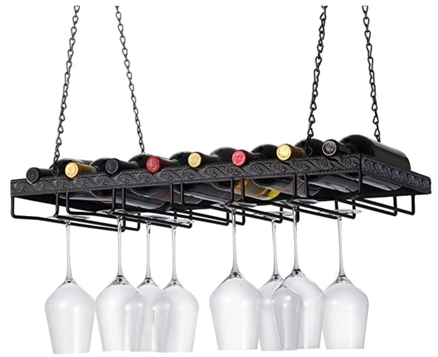 10 Best Wine Glass Racks in 2022 (Wine Sommelier-Reviewed) 4