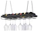 Wine Enthusiast Metal Hanging Wine Glass Rack 1