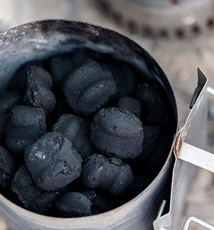 Chef's Select Premium Hardwood Lump Charcoal Briquettes 2