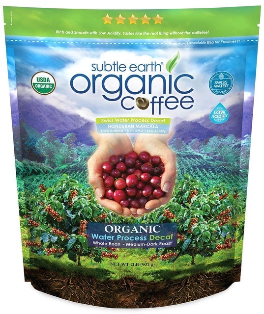 Subtle Earth Organic Decaf 1