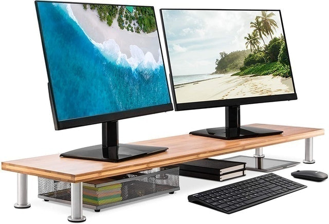10 Best Monitor Stands in 2022 (IKEA, The Office Oasis, and more) 4