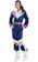 Tipsy Elves Women's Santa Fe Shredder Ski Suit 1