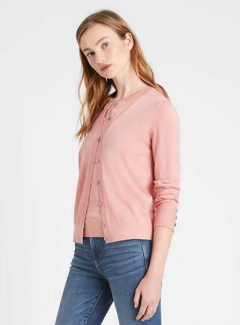 10 Best Women's Wool Cardigans in 2022 (Reformation, Banana Republic, and More) 4