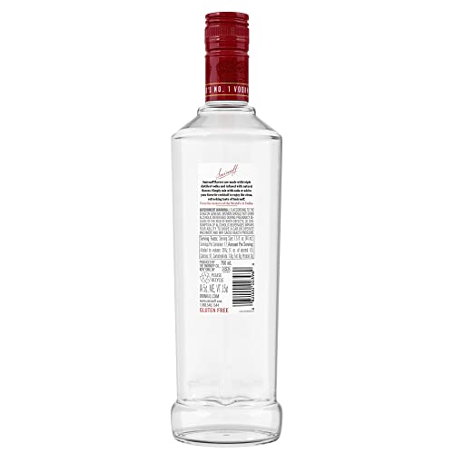 Flavored Vodka, Raspberry 2