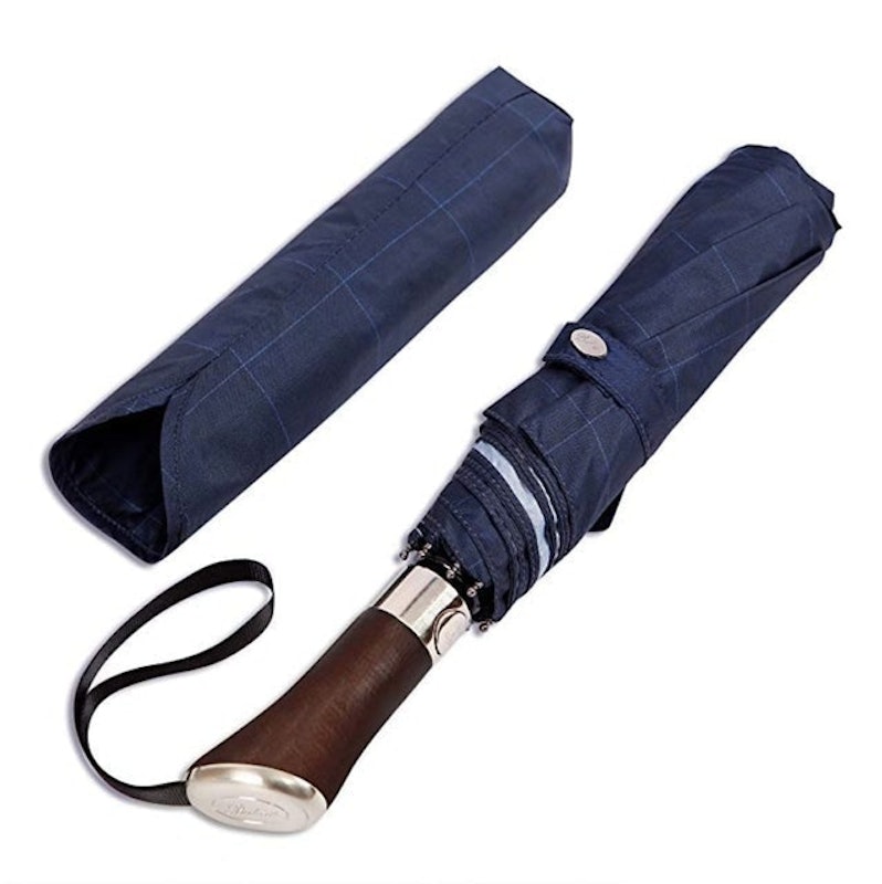 Single Canopy Automatic Folding Umbrella 1