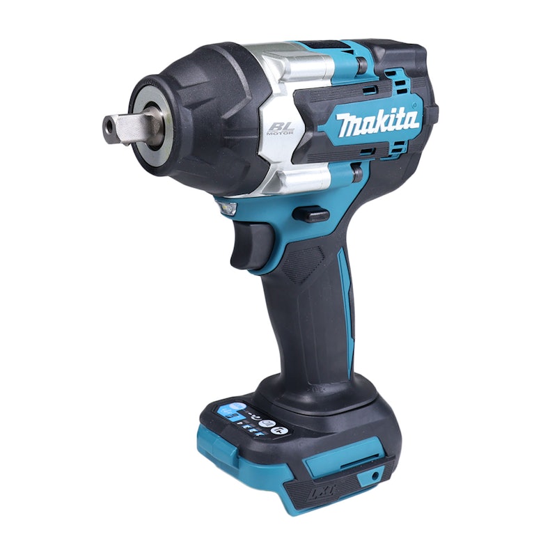 18V LXT Lithium‑Ion Brushless Cordless 4‑Speed Mid‑Torque 1/2" Sq. Drive Impact Wrench Kit with Detent Anvil (5.0Ah) 1