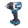 Makita 18V LXT Lithium‑Ion Brushless Cordless 4‑Speed Mid‑Torque 1/2" Sq. Drive Impact Wrench Kit with Detent Anvil (5.0Ah) 1