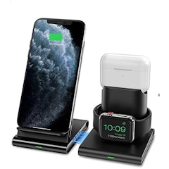 3 in 1 Wireless Charging Station