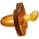Sophie La Girafe Ergonomic Natural Rubber Pacifier 1