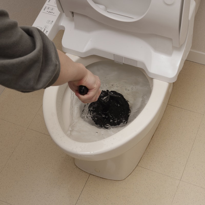 Toilet Plunger and Bowl Brush Combo 8