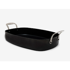 18-Inch Covered Oval Roaster