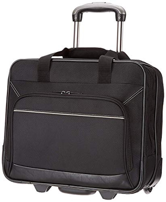 Rolling Laptop Case, 14.5-Inch, Black 1