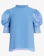 Express Ruffle Mock Neck Puff Sleeve Top 1