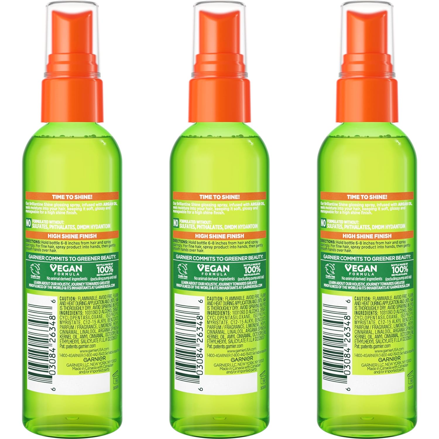 Brilliantine Shine Glossing Spray 2