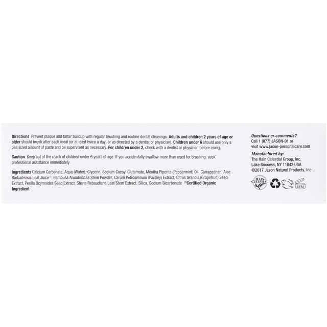 Healthy Mouth Tartar Control Flouride-Free Toothpaste 2