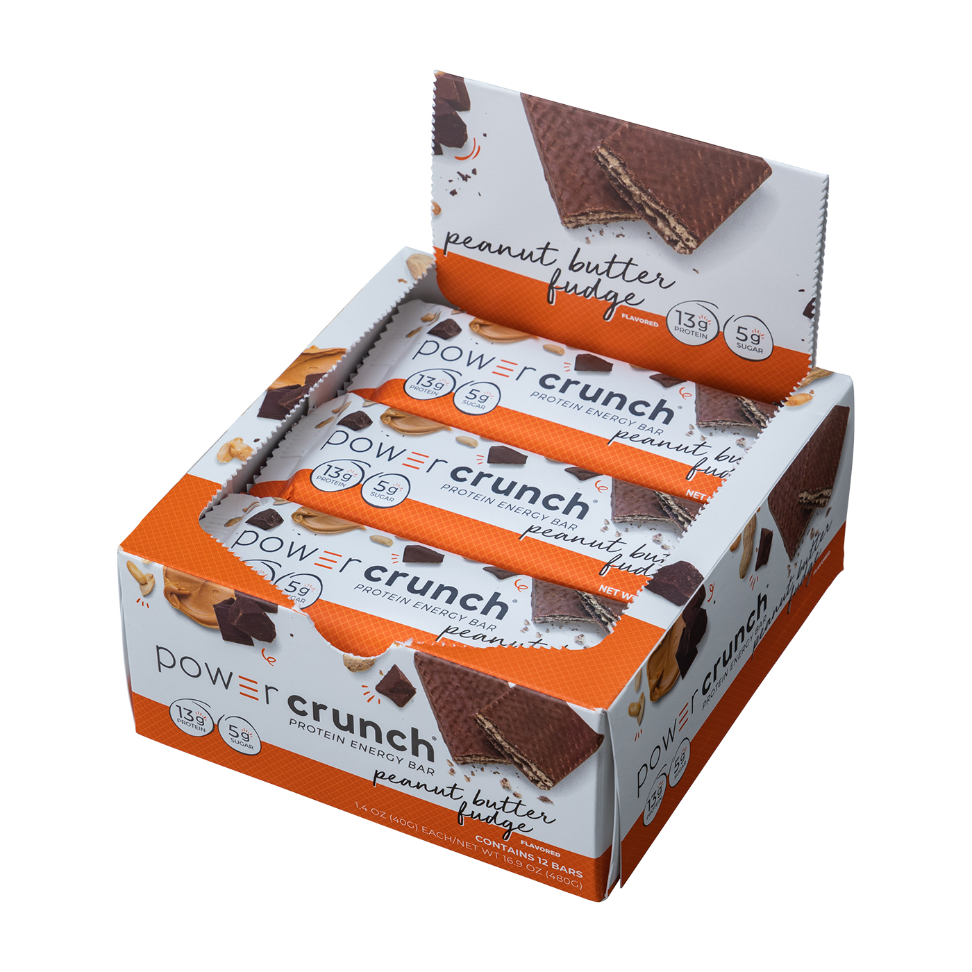 Protein Energy Bar (Peanut Butter Fudge) 3