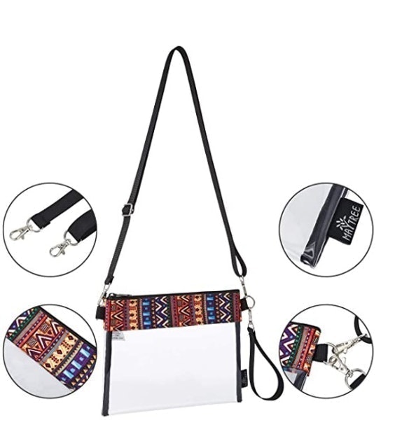 Clear Crossbody Purse  1