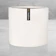 Fox & Fern 10-inch Matte White Plant Pot 1