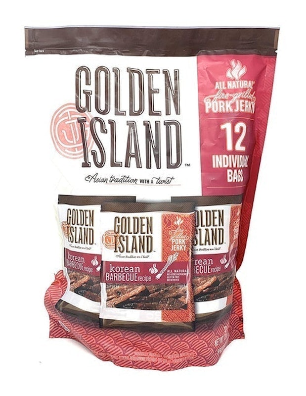 Korean BBQ Pork Jerky 1