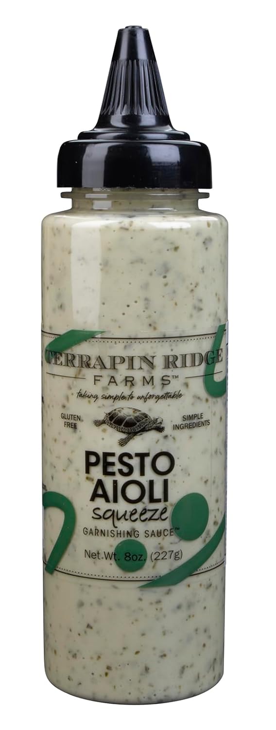 Pesto Aioli Squeeze 1