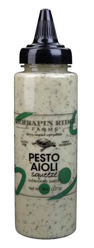 Pesto Aioli Squeeze 1