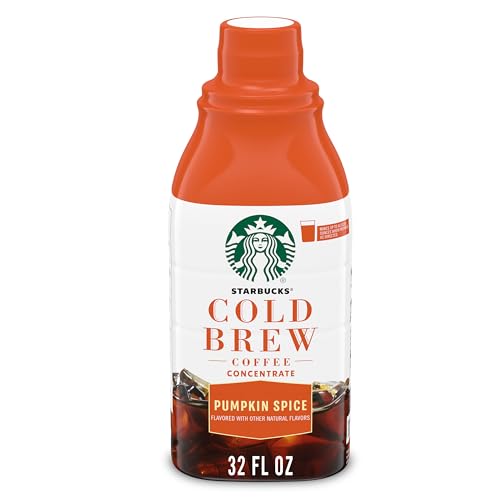 Naturally Flavored Cold Brew Multi-Serve Concentrate Pumpkin Spice 1