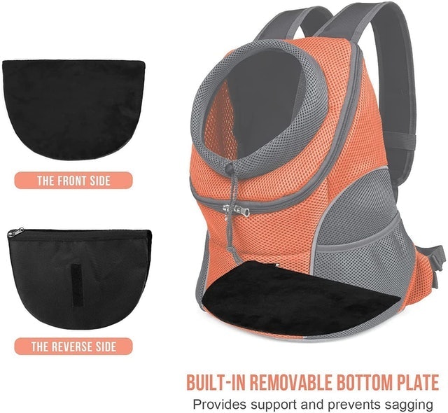 5-in-1 Pet Carrier with Backpack 4